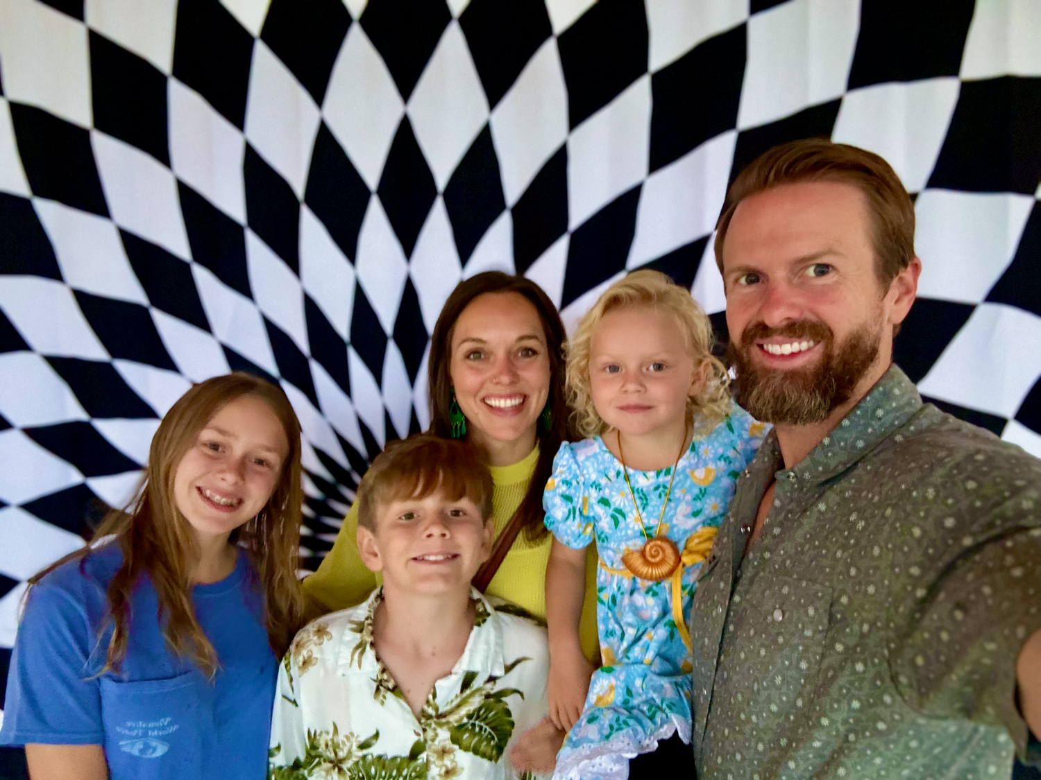 The Putney family