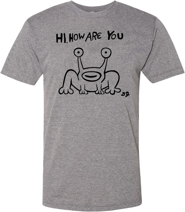 Hi how are you t-shirt alternate view