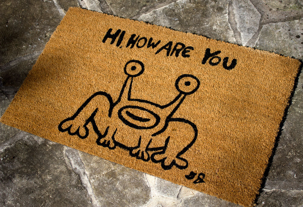 Hi how are you Doormat (Officially Licensed)
